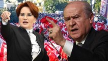 Meral Akşener'in tartışma yaratan sözlerine Bahçeli'den sert yanıt: PKK mı Türk askeri mi silahı bırakacak?