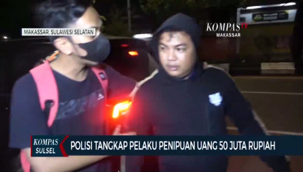 Polisi Tangkap Penipuan Uang 50 Juta Rupiah