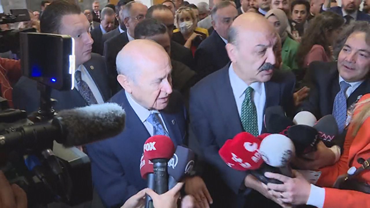 Bahçeli’den, Sinan Ateş’i soran gazeteciye: İşine bak hadi