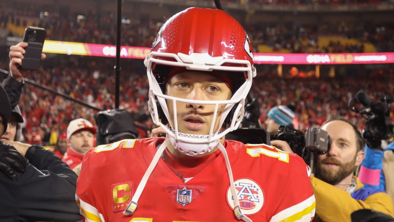 Mahomes-blessur? reid: "schauen von tag zu tag"