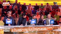 Benjamin Castaldi menace Cyril Hanouna dans TPMP le lundi 23 janvier 2023 sur C8