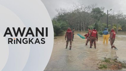 Download Video: AWANI Ringkas: Tiga daerah di Johor dilanda banjir