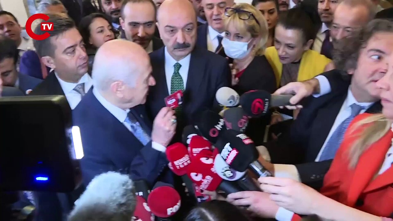Devlet Bahçeli: ''Hadi işine bak''