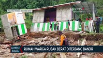 Rumah Warga Rusak Berat Diterjang Banjir