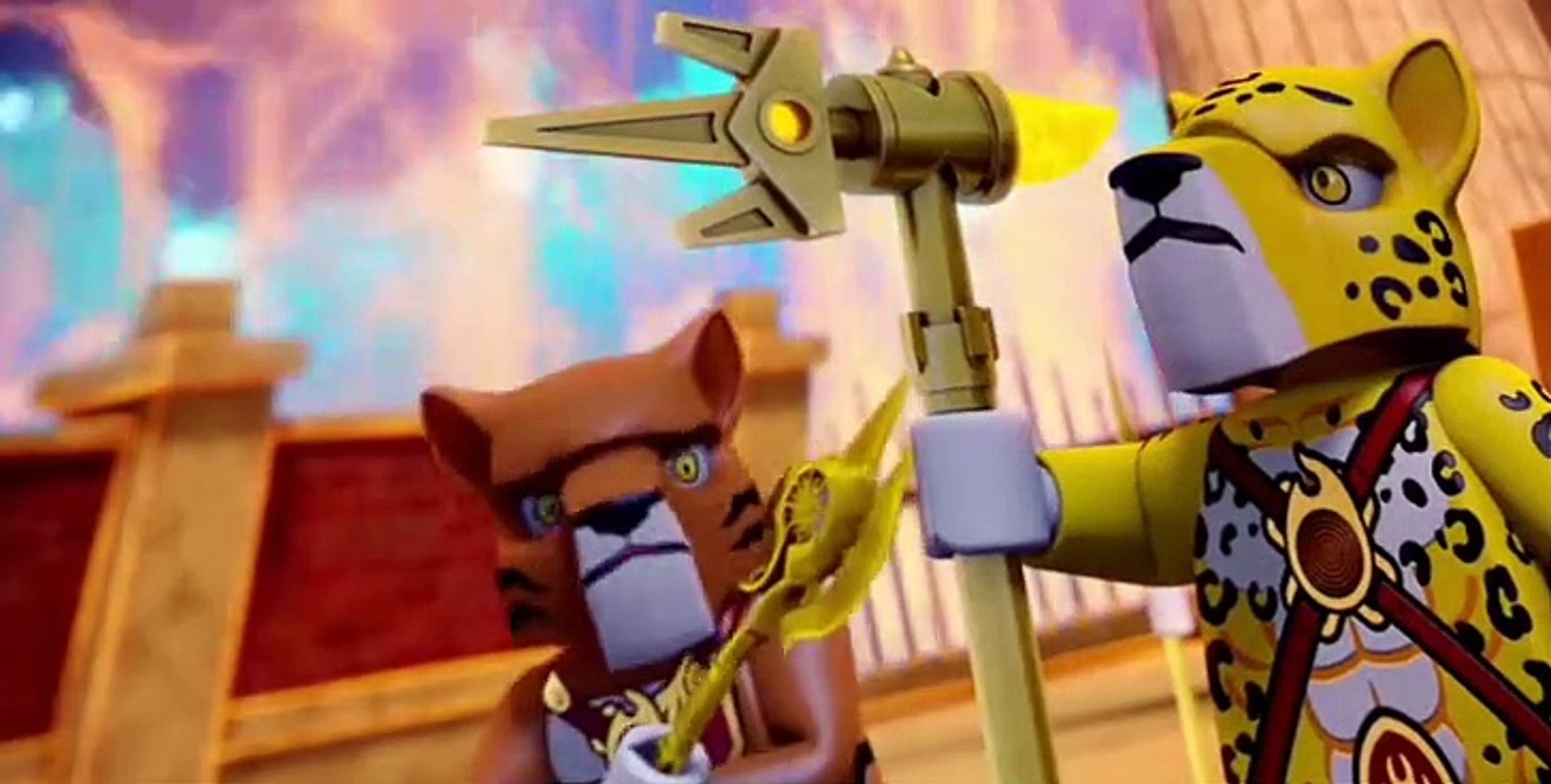 Lego: Legends of Chima Lego: Legends of Chima S03 E013 A Spark of Hope -  video Dailymotion