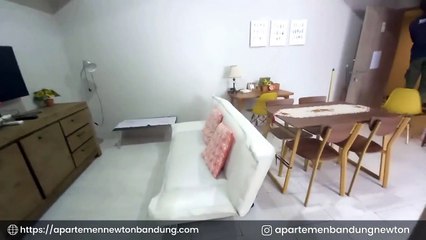 Murah! Sewa Apartemen NewTon Bandung 2BR Dekat Rumah Sakit Mayapada Bandung 0811 222 1614