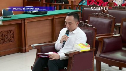 Pesan Ricky Rizal untuk Anak-Istri Saat Bacakan Pleidoi: Semoga Bisa Segera Berkumpul Kembali