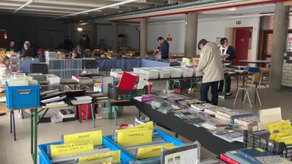 Exposition philatélique à Waremme