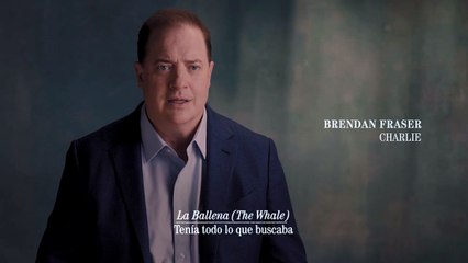 Reportaje exclusivo - 'La ballena (The Whale)'