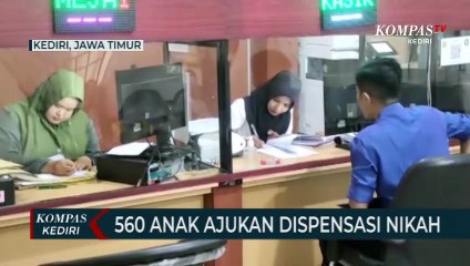 560 Anak di Kabupaten Kediri Ajukan Dispensai Nikah, Didominasi Kasus Hamil Diluar Nikah