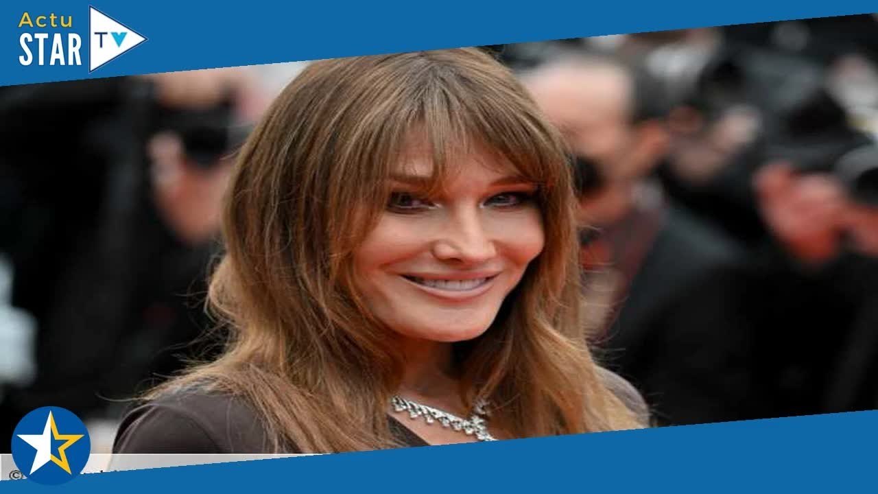 « Ma nièce bien-aimée » : Carla Bruni fait une touchante déclaration à Oumy, la fille de Louis Garre