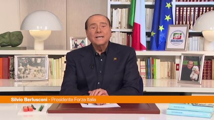 Berlusconi "Porteremo le pensioni minime a mille euro"