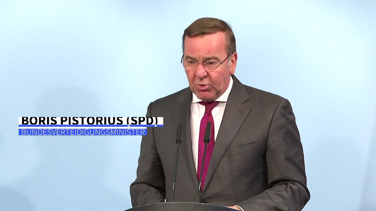 Pistorius: 'Nato darf nicht Kriegspartei werden'