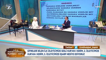 Sadaka ne demek? Kimlere sadaka verilir? Sadaka verirken nelere dikkat etmeliyiz?