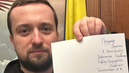 Streit im ukrainischen Präsidialamt: Vize-Leiter Kyrylo Tymoschenko fordert Rücktritt