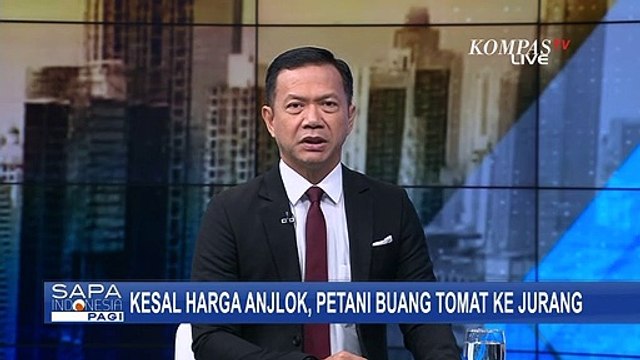 Video Viral Dua Petani Buang Hasil Panen Tomat ke Sungai Lantaran Harga Tomat Anjlok!