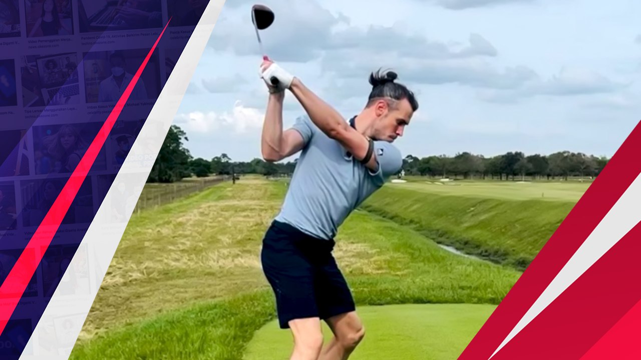 Salurkan Hobi Terpendam Usai Pensiun dari Sepak Bola , Gareth Bale Ikut Kejuaraan Golf Profesional