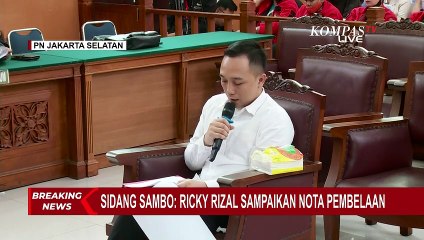 Bantah Keterangan Eliezer Soal Niat Tabrakkan Mobil, Ricky Rizal: Sama Saja Berniat untuk Bunuh Diri