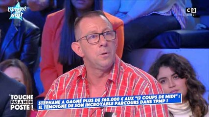 Les révélations de Stéphane des 12 coups de midi sur ces actes sexuels qui l'ont gêné à l'hôtel