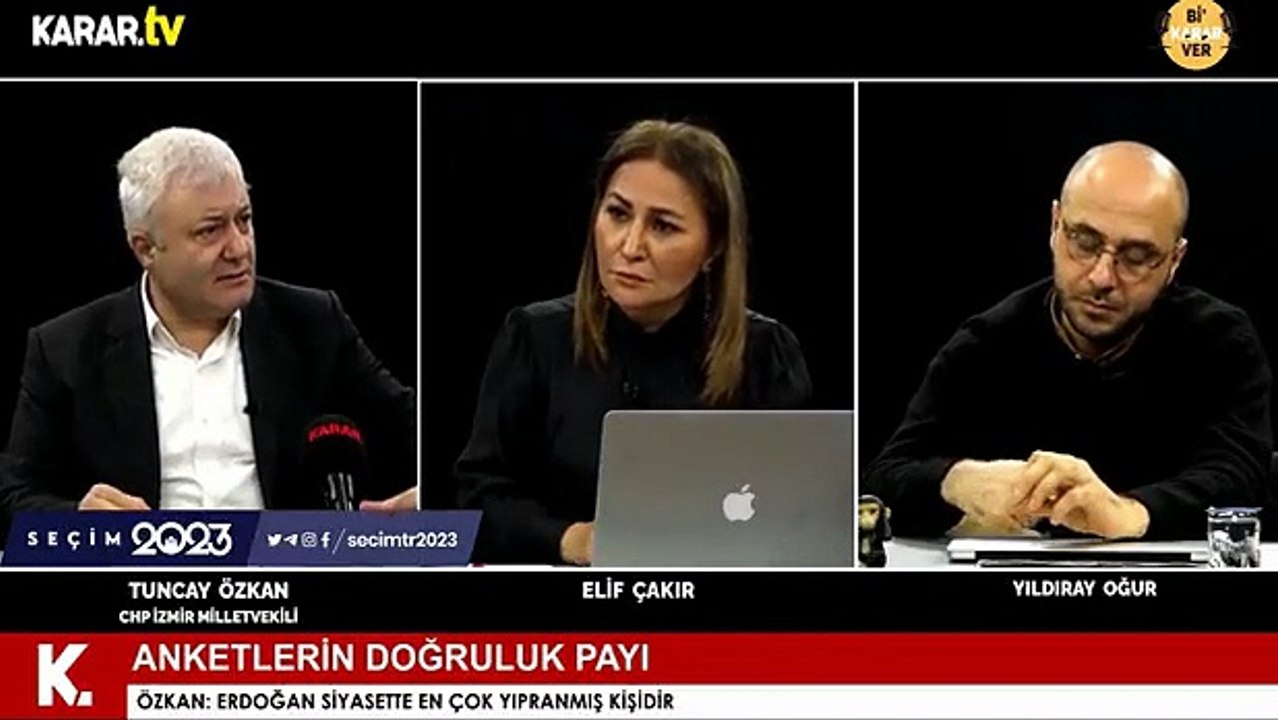 Tuncay Özkan 'bir firmanın gizli anketi' dedi, Erdoğan'ın son oy oranını açıkladı