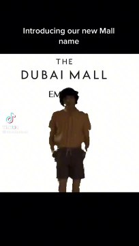Watch: The Dubai Mall announces name change on TikTok; UAE residents react