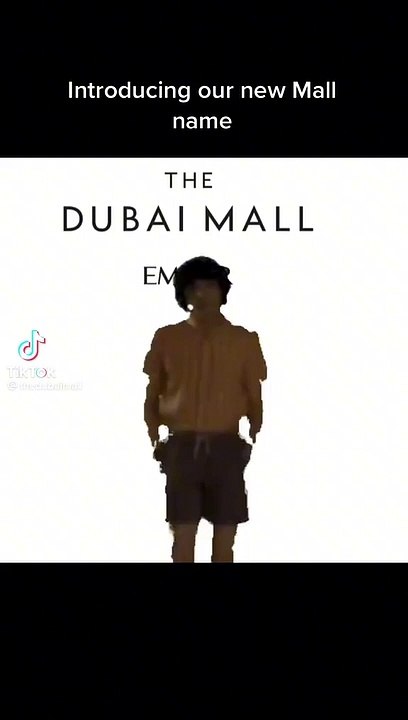 Watch: The Dubai Mall announces name change on TikTok; UAE residents react