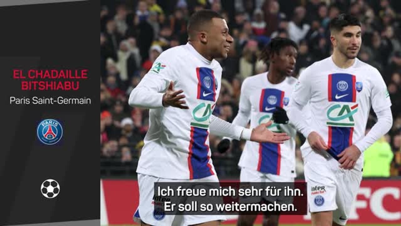 Mbappé-Fünferpack - Bitshiabu: "Weiter so"