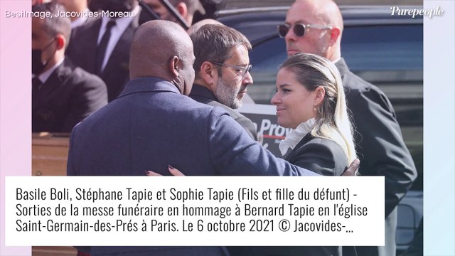 Je ne voyais jamais mon père : Stéphane Tapie cash sur les addictions de sa mère