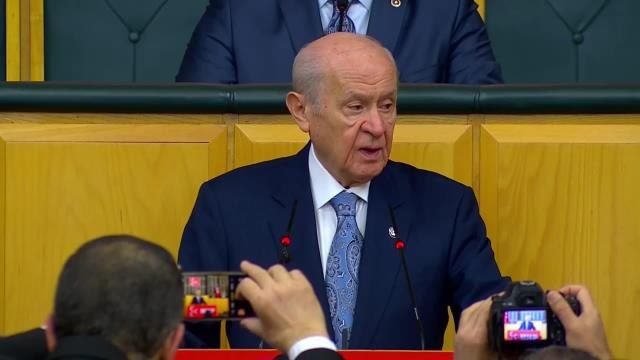 Bahçeli: Bu Saatten Sonra İsveç'in NATO Üyeliği Suya Yazılmış Yazı Kadar Güncel Bir Konu Olmaya Müstahaktır