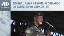 Novo chefe do Exército se reúne com alta cúpula nesta terça (24)