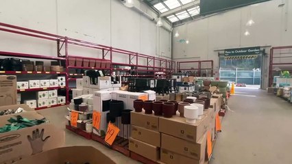One last walk through of Bunnings North Wollongong, one of the company's oldest sites in the state