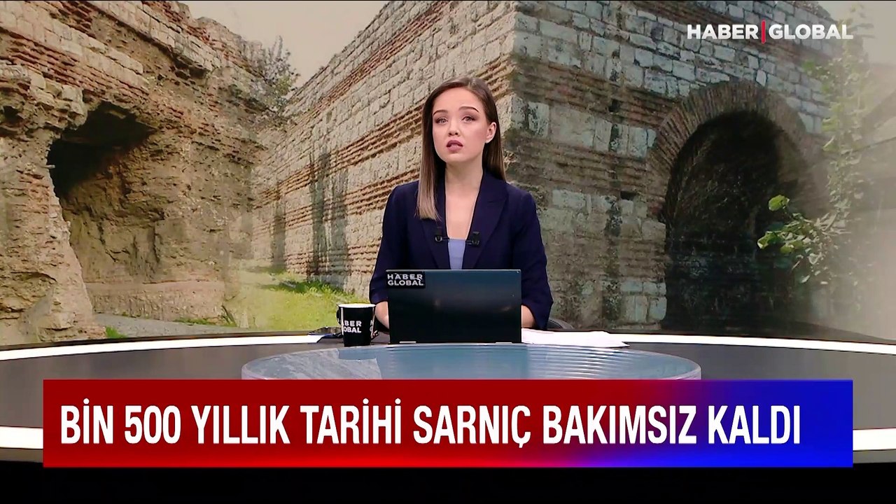 500 yıllık tarihi sarnıç bakımsız kaldı