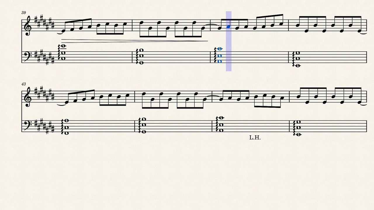On The Nature Of Daylight (Max Richter) sheet music