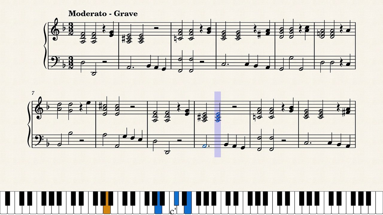 Sarabande - from Suite no. 4 in D Minor, HWV 437 G.F. Händel