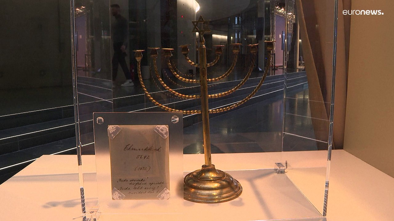 Holocaust-Ausstellung in Berlin: 16 Gegenstände erzählen von Verfolgung und Leid