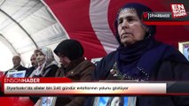 Diyarbakır’da aileler bin 240 gündür evlatlarının yolunu gözlüyor