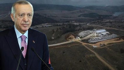 Bilecik'in Söğüt ilçesinde heyecan dorukta! Erdoğan'ın açılışını yapacağı tesisten altın fışkıracak