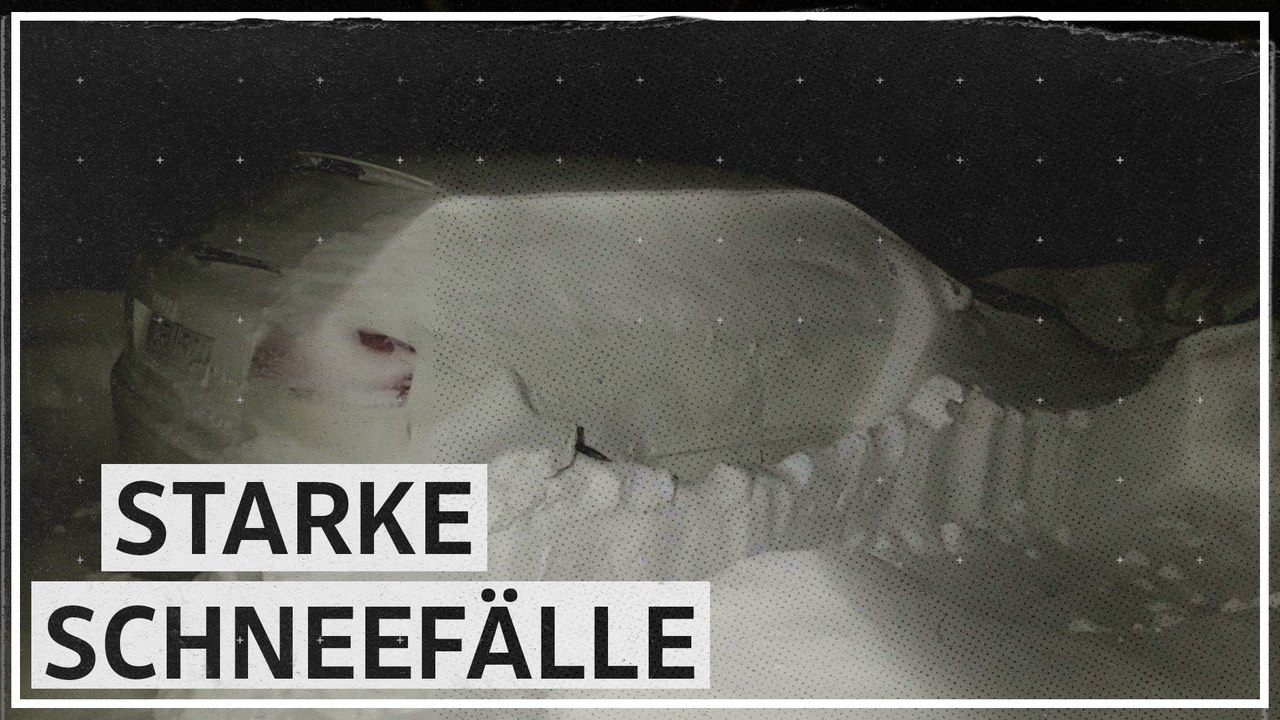 Starke Schneefälle im Süden Österreichs: 10.000 Haushalte ohne Strom