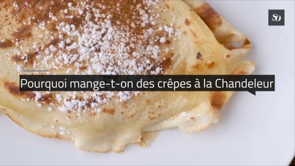Pourquoi mange-t-on des crêpes à la chandeleur ?