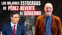 Las seis mejores ‘estocadas’ de Arturo Pérez-Reverte al Gobierno