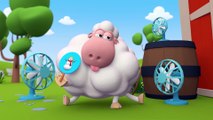 Wheels on the Bus and Baa Baa Black Sheep Song | Nursery Rhymes & Kids Songs - Video Kids
