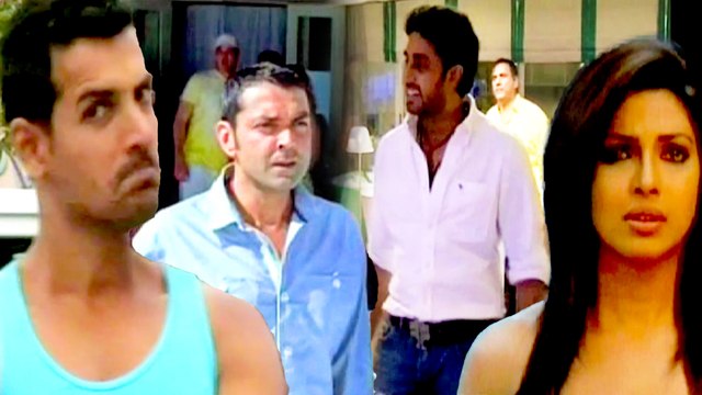 Making Of Dostana | Priyanka Chopra, Abhishek Bachchan, John Abraham