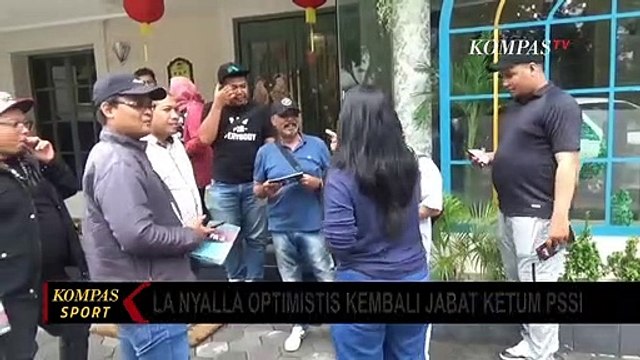 Bersaing Lawan Erick Thohir, La Nyalla Optimis Bakal Kembali Duduki Posisi Ketum PSSI