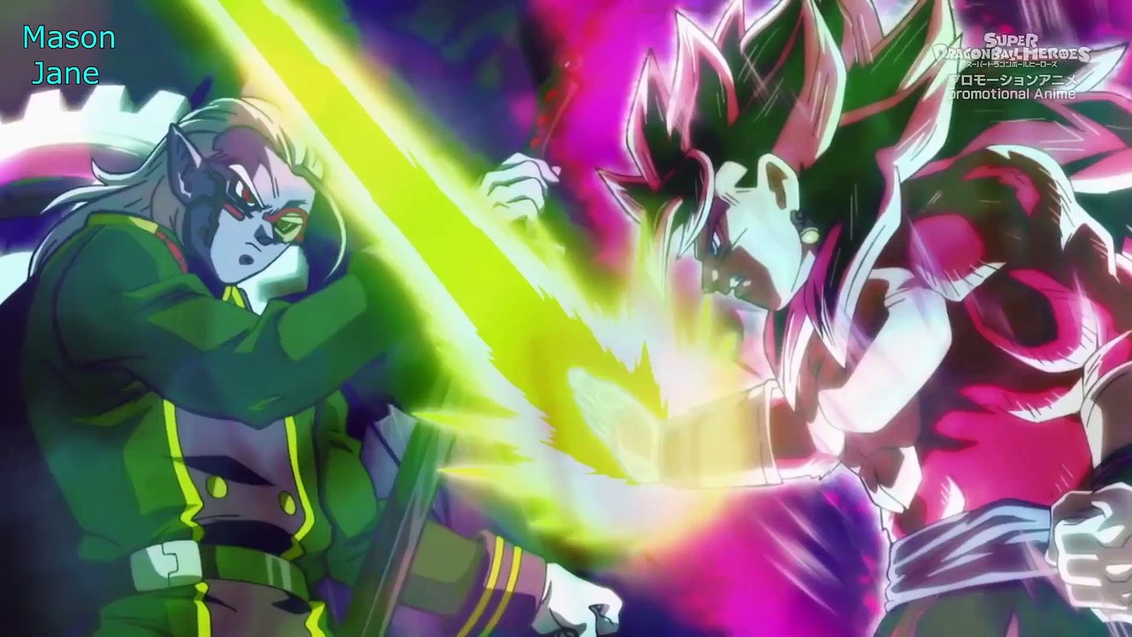 Super Dragon Ball heroes Episode 39 Hindi Dubbed By MASON JANE