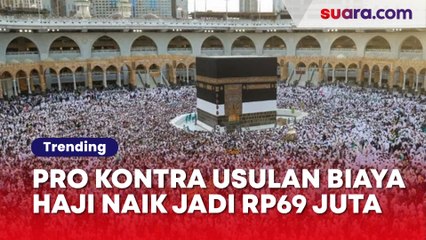 'Angka yang Ditetapkan Harus Rasional' Pro Kontra Usulan Biaya Haji Naik Jadi Rp69 Juta