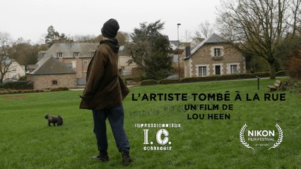 L’artiste tombé à la rue