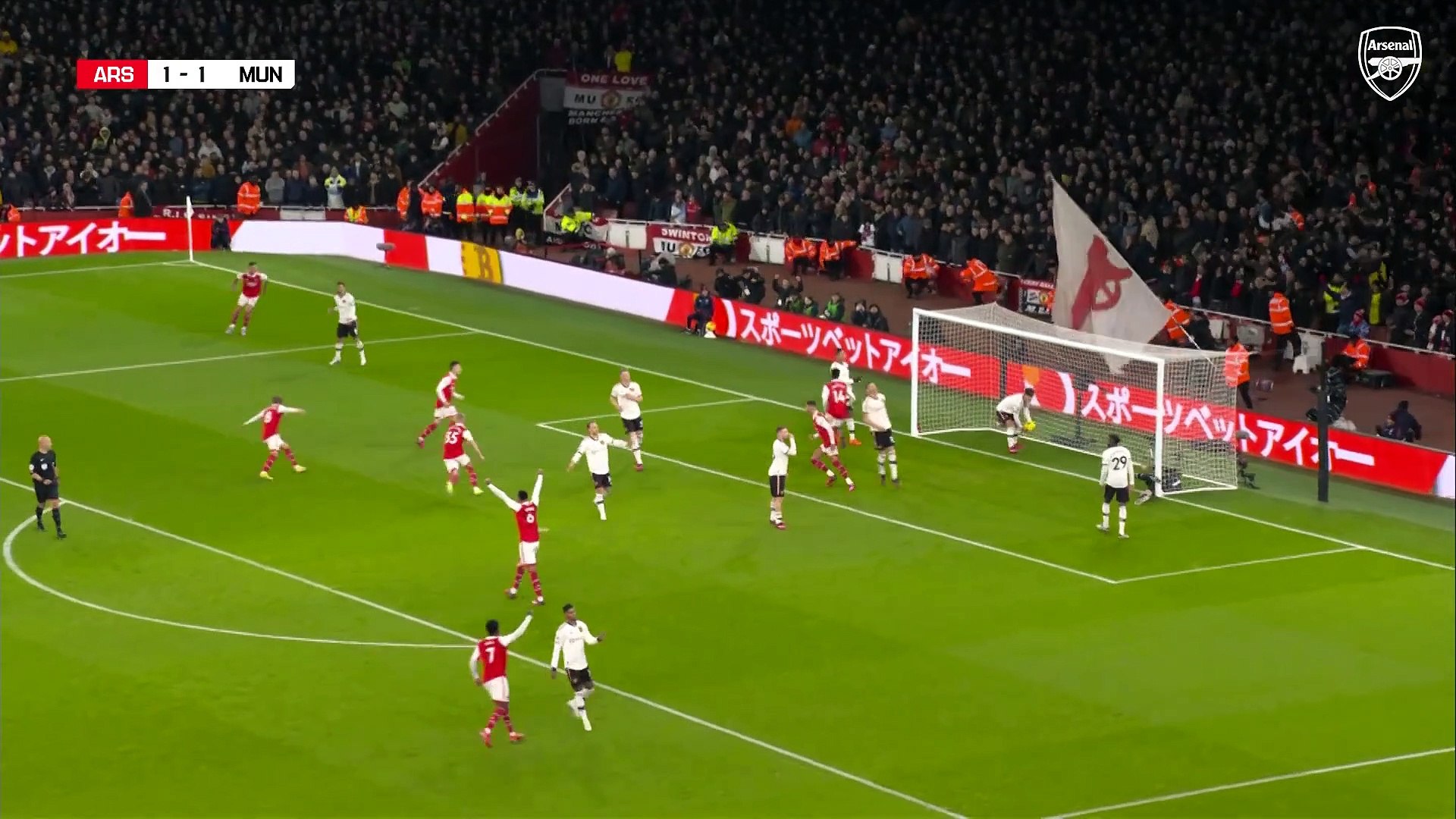 bibel en kop Repaste HIGHLIGHTS Arsenal vs Manchester United 3 : 2 - Vidéo Dailymotion