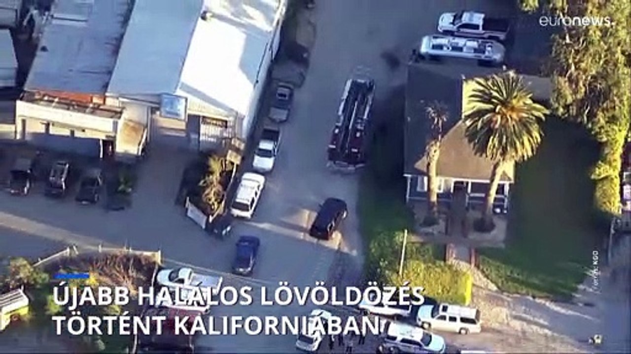 Ismét lövöldözés volt Kaliforniában, ezúttal heten haltak meg
