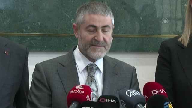 Nebati: 17-19 Şubat tarihlerinde İzmir İktisat Kongresi, Küresel Ekonomik Güç Olma Yolunda Türkiye ana temasıyla toplanacaktır