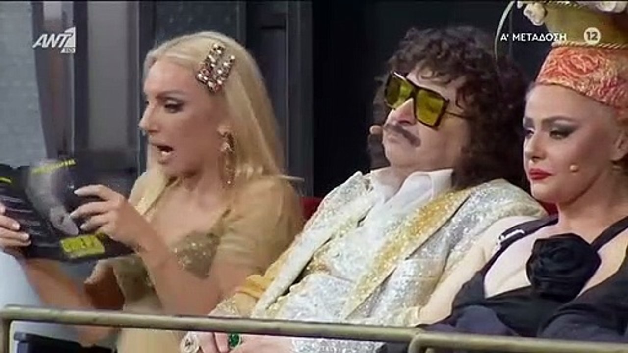 Πράκτωρ 00 Λεφτά (Μάρκος Σεφερλής - Δελφινάριο 2022) (Μέρος Β) (HD) part 1/1